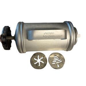 Vintage Mirro Aluminum Cookie Press